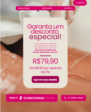Amostra real dos 50 posts, arte 7