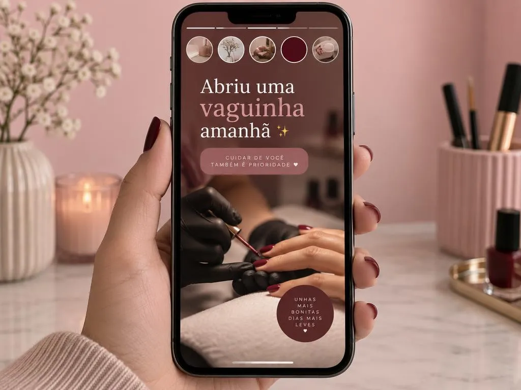Capa de Status & Stories